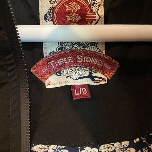 Three stones rain jacket black - Picture 2 of 5